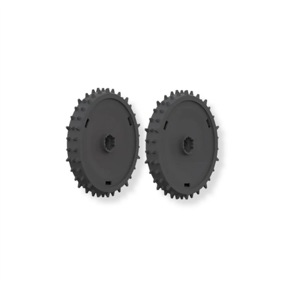 Ruedas Todoterreno Worx WA0966 | Para Modelos Vision RTK L