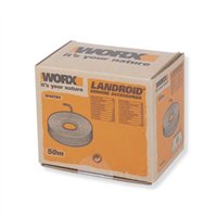 Cable de Limitación Worx WA0184 | 50 m | Para Robot Cortacésped Landroid 2