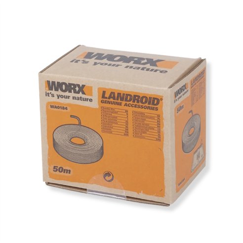 Cable de Limitación Worx WA0184 | 50 m | Para Robot Cortacésped Landroid