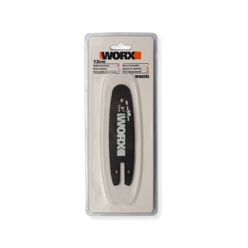Espada de Repuesto Worx WA0151 | 12 cm | Para Motosierra WG324E