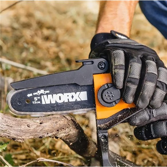 Espada de Repuesto Worx WA0151 | 12 cm | Para Motosierra WG324E