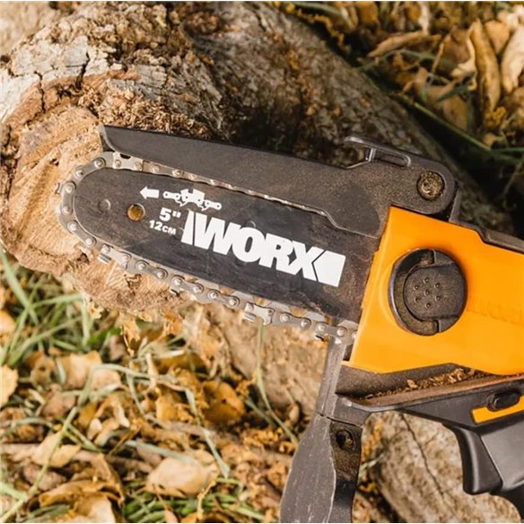Espada de Repuesto Worx WA0151 | 12 cm | Para Motosierra WG324E