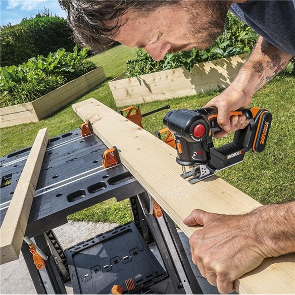 WORX WA8106 Kit de 10 hojas de sierra de calar