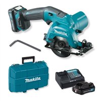 Sierra circular portátil Makita HS301DSAE 12V - 1.500 rpm - profundidad corte 25,5 mm