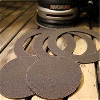 WORX WA2063 Set de 15 Lijas Ø125 mm Grano 180 para WX655 2