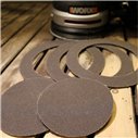 WORX WA2063 Set de 15 Lijas Ø125 mm Grano 180 para WX655