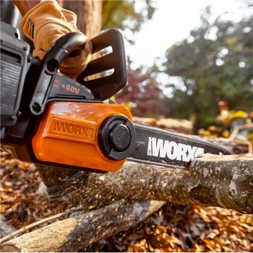 WORX WA0149 Cadena 35 cm 3/8" 1,1 mm 52 Eslabones para Motosierra WG384E