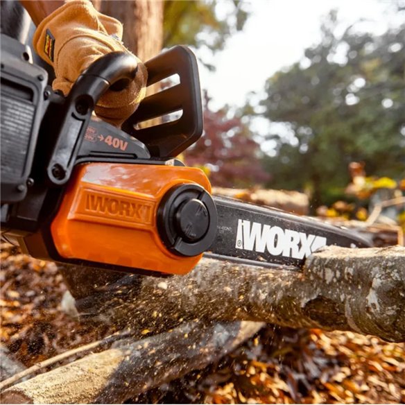 WORX WA0149 Cadena 35 cm 3/8" 1,1 mm 52 Eslabones para Motosierra WG384E