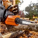 WORX WA0149 Cadena 35 cm 3/8" 1,1 mm 52 Eslabones para Motosierra WG384E
