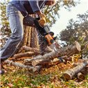 WORX WA0149 Cadena 35 cm 3/8" 1,1 mm 52 Eslabones para Motosierra WG384E