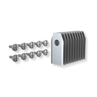 WORX WA0720 Set 10 Cuchillas de Acero Inoxidable para Landroid Vision Cloud RTK