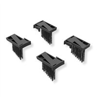 WORX WA0945 Set 4 Cepillos Limpiadores de Ruedas para Landroid Vision Cloud RTK 4WD