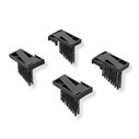 WORX WA0945 Set 4 Cepillos Limpiadores de Ruedas para Landroid Vision Cloud RTK 4WD