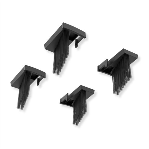WORX WA0945 Set 4 Cepillos Limpiadores de Ruedas para Landroid Vision Cloud RTK 4WD