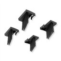 WORX WA0945 Set 4 Cepillos Limpiadores de Ruedas para Landroid Vision Cloud RTK 4WD