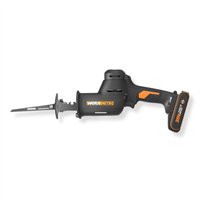 WORX WX501 Sierra Sable NITRO Brushless 20V 26 mm con Batería 2,0 Ah y Maletín 2