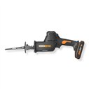 WORX WX501 Sierra Sable NITRO Brushless 20V 26 mm con Batería 2,0 Ah y Maletín