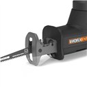 WORX WX501 Sierra Sable NITRO Brushless 20V 26 mm con Batería 2,0 Ah y Maletín