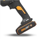 WORX WX501 Sierra Sable NITRO Brushless 20V 26 mm con Batería 2,0 Ah y Maletín