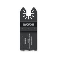 WORX WA5016.3 Pack de 3 Hojas de Sierra de Precisión HCS 35 mm para Madera y PVC 2