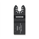 WORX WA5016.3 Pack de 3 Hojas de Sierra de Precisión HCS 35 mm para Madera y PVC