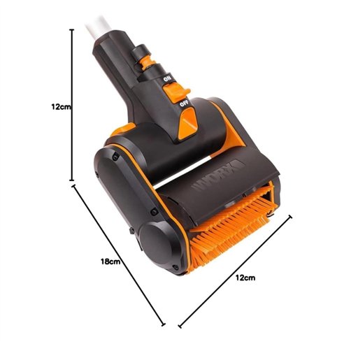 WORX WA0291 Cepillo para Piedra 165 mm para WG441E