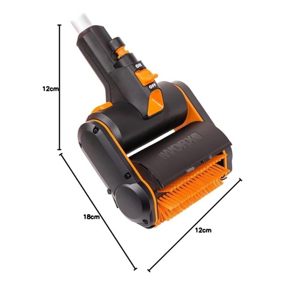 WORX WA0291 Cepillo para Piedra 165 mm para WG441E