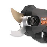 WORX WA0257 Cuchilla de Repuesto SK5 Titanio 25 mm para Tijera de Poda WG330E