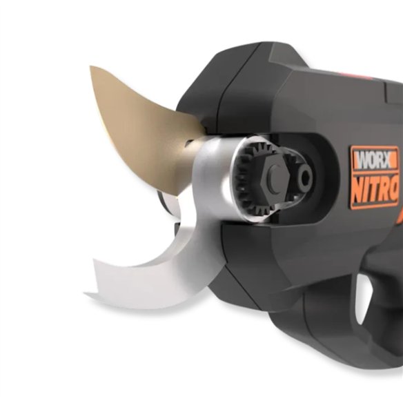 WORX WA0257 Cuchilla de Repuesto SK5 Titanio 25 mm para Tijera de Poda WG330E