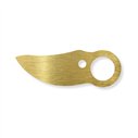 WORX WA0257 Cuchilla de Repuesto SK5 Titanio 25 mm para Tijera de Poda WG330E