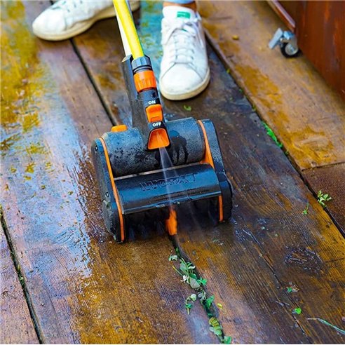 WORX WA0292 Cepillo de Nylon Duro para Limpieza de Juntas para WG441E