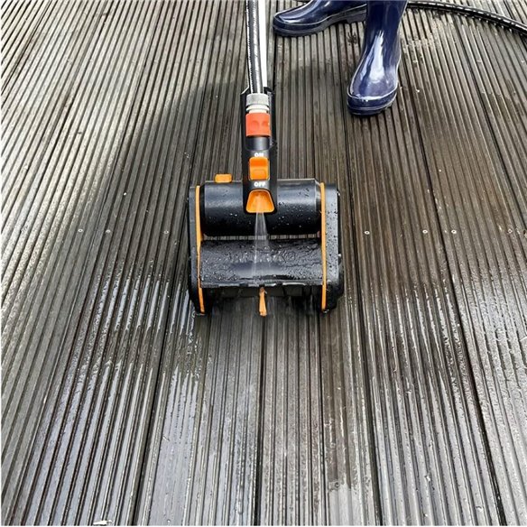 WORX WA0292 Cepillo de Nylon Duro para Limpieza de Juntas para WG441E