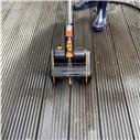WORX WA0292 Cepillo de Nylon Duro para Limpieza de Juntas para WG441E