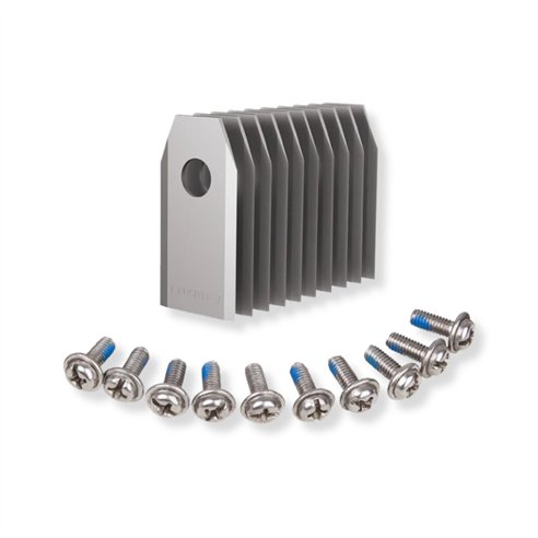 WORX WA0719 Set 10 Cuchillas de Repuesto para Landroid Vision Cloud RTK
