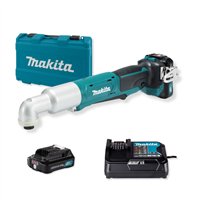 Atornillador de impacto angular Makita TL064DSAE - 12V, 60 Nm, luz LED y 2 baterías 2,0 Ah