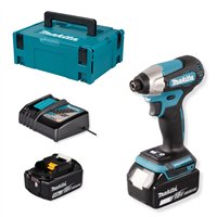 Atornillador de impacto Makita DTD157RTJ - 18V - 140 Nm - Motor sin escobillas - Luz LED
