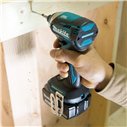 Atornillador de impacto 18V Makita DTD154Z - 175 Nm, motor sin escobillas, 3 ajustes - Sin batería ni cargador ni maletín