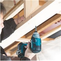 Atornillador de impulso Makita DTS141Z - 18V, 40 Nm, motor sin escobillas, 3 velocidades - Sin batería ni cargador ni maletín 2