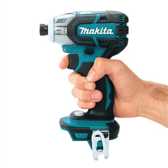 Atornillador de impulso Makita DTS141Z - 18V, 40 Nm, motor sin escobillas, 3 velocidades - Sin batería ni cargador ni maletín