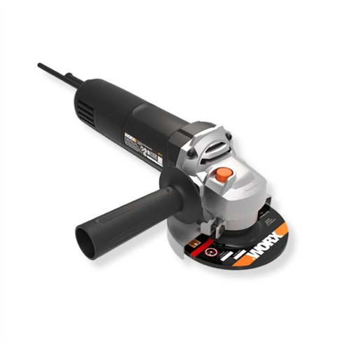 WORX WX717.1 Amoladora angular 750W, 115 mm, con disco de diamante