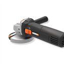 WORX WX717.1 Amoladora angular 750W, 115 mm, con disco de diamante