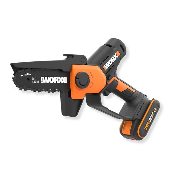 WORX WG326E Motosierra a batería 20V, espada 12 cm
