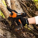 WORX WG326E Motosierra a batería 20V, espada 12 cm