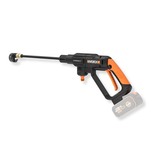 WORX WG621E.9 Hidrolavadora a batería 20V, sin batería ni cargador