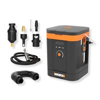 WORX WX098.9 Compresor 3 en 1 a batería 20V, sin batería ni cargador