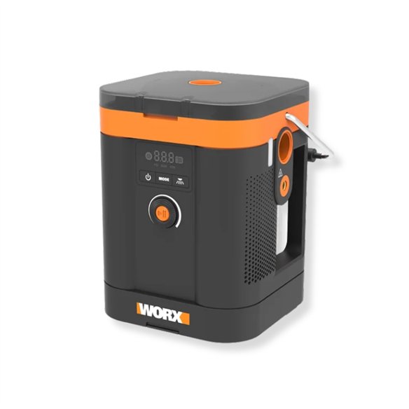 WORX WX098.9 Compresor 3 en 1 a batería 20V, sin batería ni cargador