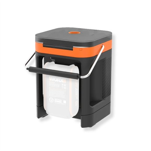 WORX WX098.9 Compresor 3 en 1 a batería 20V, sin batería ni cargador