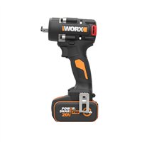 WORX WX273 Llave de impacto a batería 20V, 600 Nm, Brushless, con batería 4,0 Ah 2
