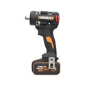 WORX WX273 Llave de impacto a batería 20V, 600 Nm, Brushless, con batería 4,0 Ah