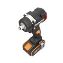WORX WX273 Llave de impacto a batería 20V, 600 Nm, Brushless, con batería 4,0 Ah
